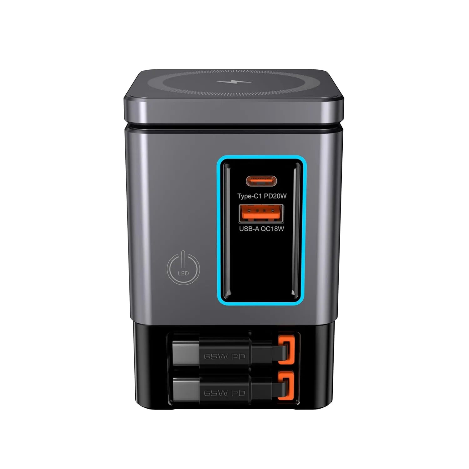 6-in-1 Multi-Port GaN Charger